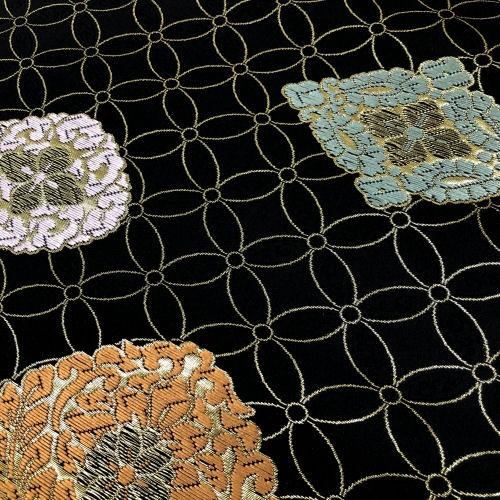 名古屋帯 九寸 西陣織 未仕立て 正絹 日本製 九寸名古屋帯 古典柄