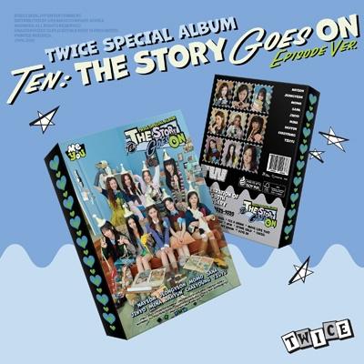 TWICE / TEN: The Story Goes On (EPISODE ver.) 〔CD〕 : HMV&BOOKS
