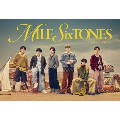 SixTONES / MILESixTONES -Best Tracks-【初回盤B】(2CD+Blu-ray) 〔CD