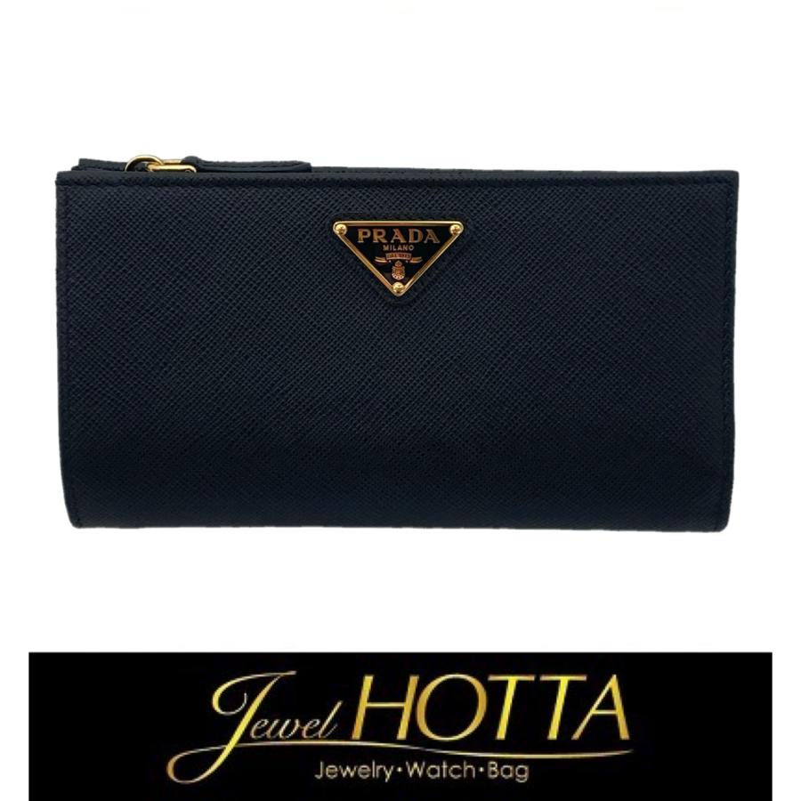 PRADA（プラダ） 【新品同様】PRADA 1ML009 サフィアーノ