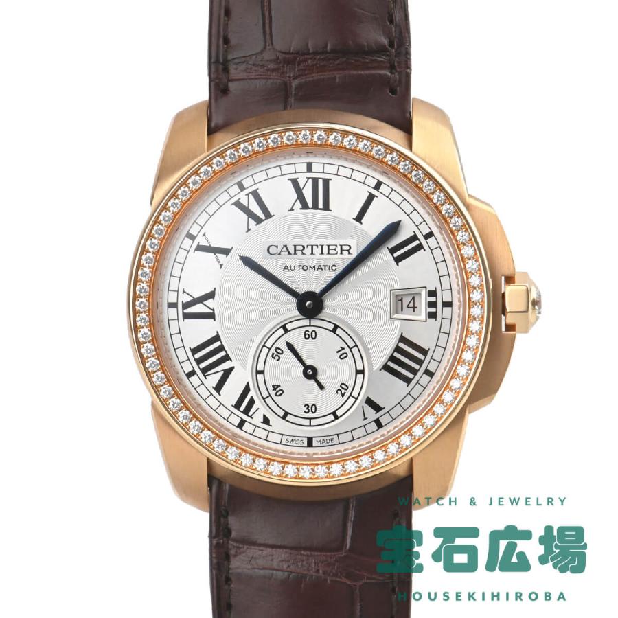 Cartier（カルティエ） カリブル ドゥ 38mm WF100013 新品 メンズ