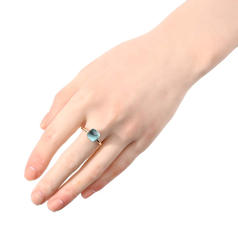 ポメラート POMELLATO ヌードプチ ブルートパーズ リング