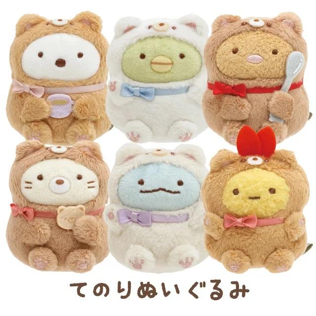 San-X（サンエックス） すみっコぐらし☆てのりぬいぐるみ(おうちで