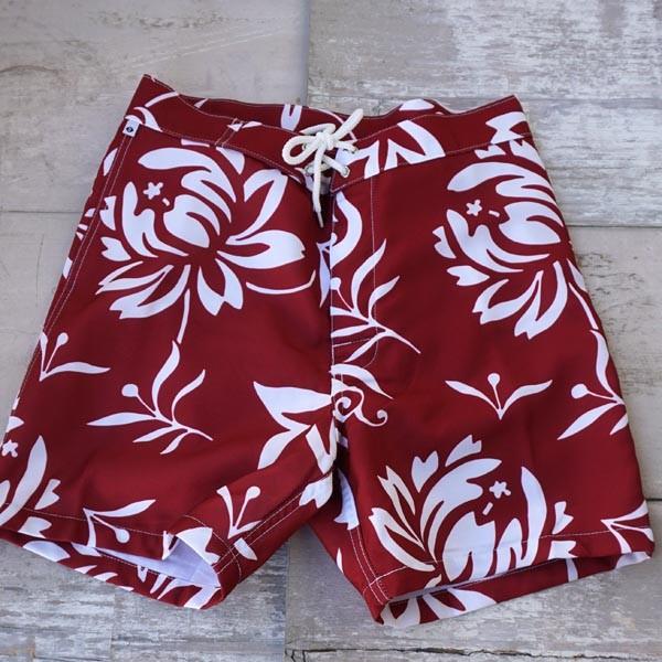 YR HAWAIIAN PRINT TRUNKS (YELLOW RAT イエローラット フラワー