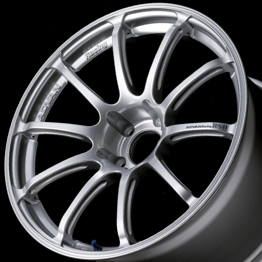 アドバンレーシング RSII 8J-17 ADVAN Racing RS2 17インチ