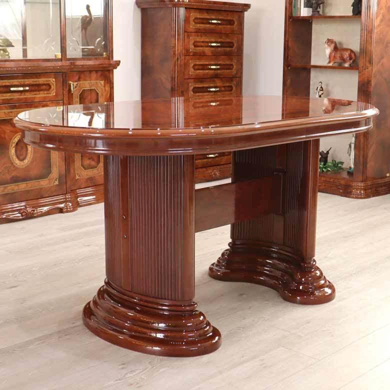 サルタレッリ フローレンス ダイニングテーブル 145cm 2本脚 テーブル