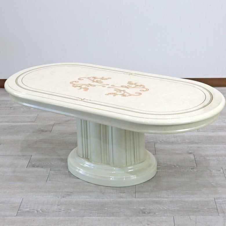 サルタレッリ フローレンス センターテーブル 120cm リビングテーブル