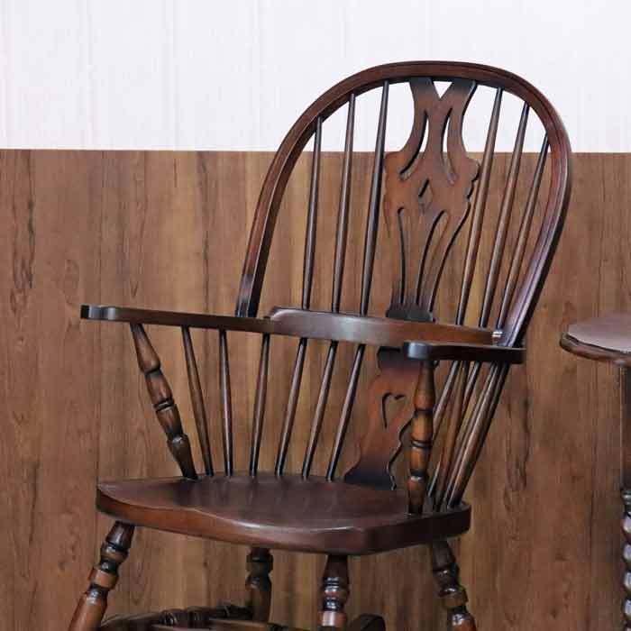 ロッキングチェア 木製 1Pソファー オーク 完成品 レトロ チェア