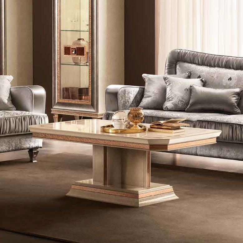 イタリア センターテーブル 140cm ドルチェビータ アレドクラシック