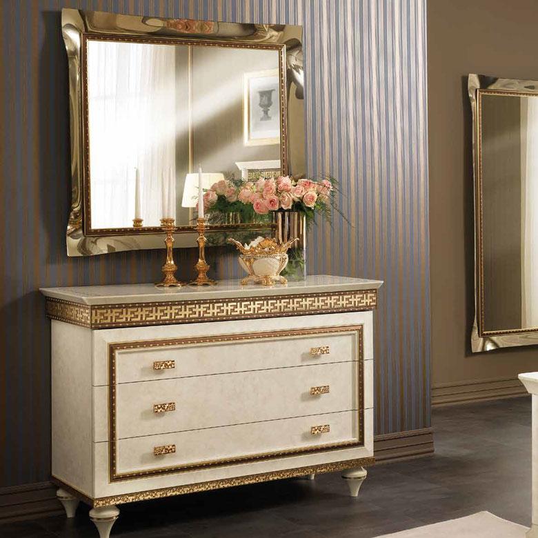 イタリア 3段チェスト ワイドチェスト ファンタジア アレドクラシック