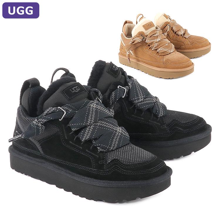 UGG（アグ） シューズ スニーカー LOWMEL ローメル スエード 厚底 正規