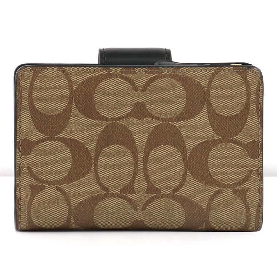 COACH（コーチ） 財布 二つ折り財布 C0082 IMCBI シグネチャー ミニ