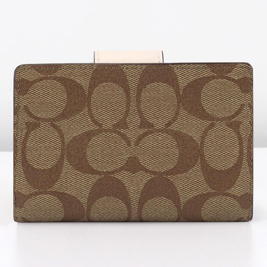 COACH（コーチ） 財布 二つ折り財布 C0082 IMDJ8 シグネチャー ミニ