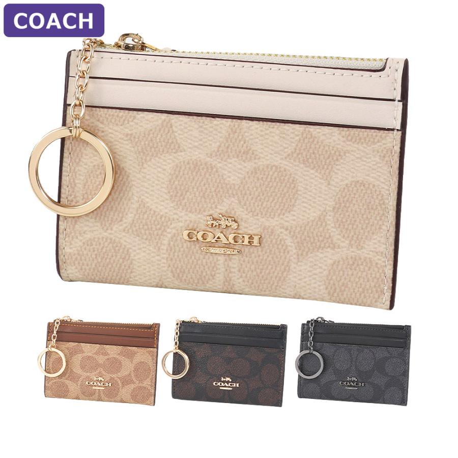 COACH（コーチ） パスケース CW870 キーリング フラグメントケース