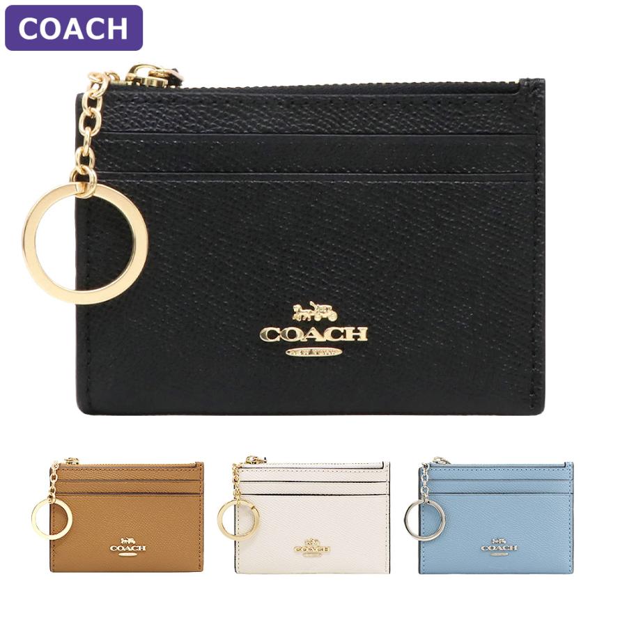 COACH（コーチ） 小物 パスケース F88250 キーリング アウトレット