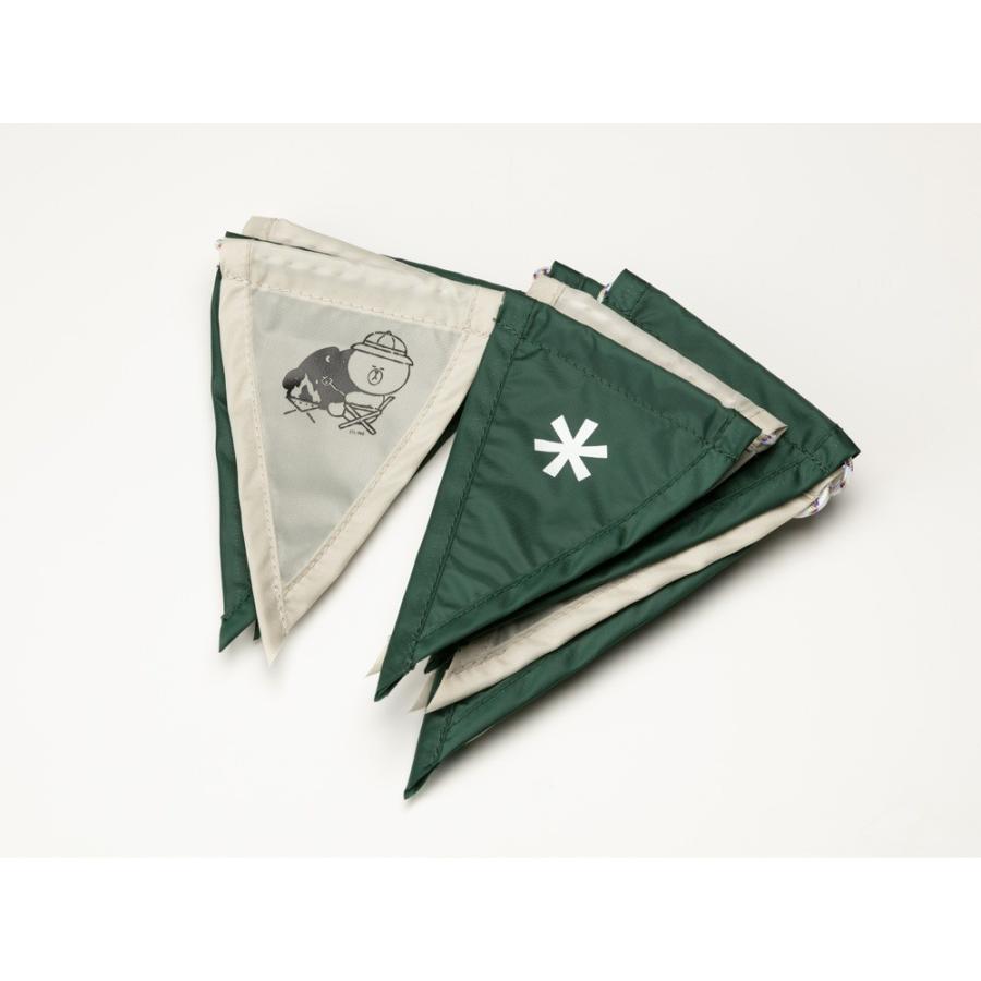 snow peak（スノーピーク） LINE FRIENDS フラッグガーランド 「UG