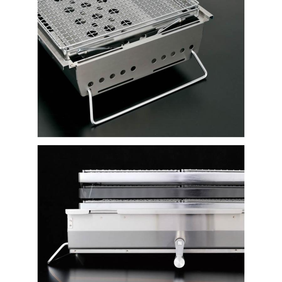 スノーピーク snowpeak リフトアップBBQ BOX「品番CK-160」 : プラウ