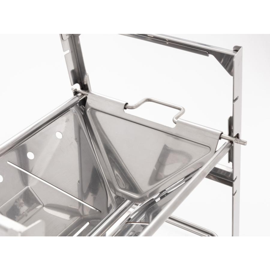 snow peak（スノーピーク） 焚火台SR snowpeak ST-021 : プラウ Yahoo