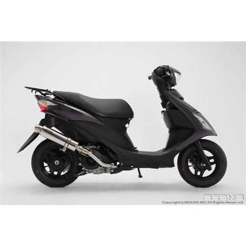BEAMS（ビームス） マフラー 送料無料 マフラー アドレスV125 S CF4MA