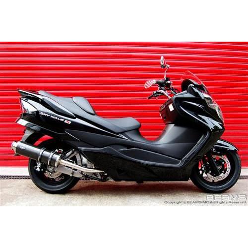 BEAMS（ビームス） マフラー 送料無料 マフラー スカイウェイブ250