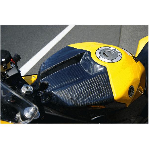 侍巧房 YZF-R1 09-10用 ガソリンタンクカバー リアルカーボン 国内生産