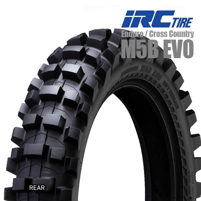 IRC 送料無料 IRC M5B EVO 140/80-18 18inch 70M WT 321698 アイ