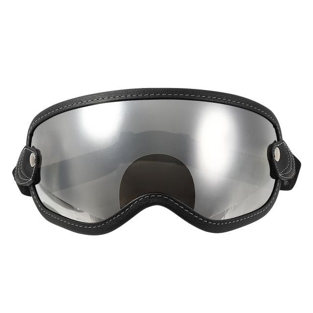 SHOEI EX-ZERO ゴーグル シールド シルバーミラー EX-ZERO専用設計