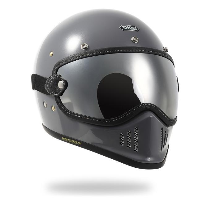 SHOEI EX-ZERO ゴーグル シールド シルバーミラー EX-ZERO専用設計