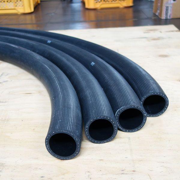 トラックホース・象牙ホース 1.2M×4本セット バンド付 : ホース屋