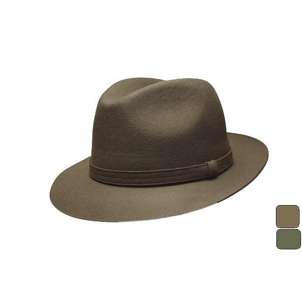 Panizza（パニッツァ） イタリア老舗ブランド ファーフェルト メンズ