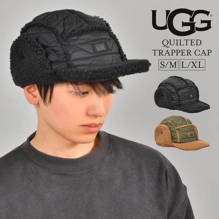 UGG（アグ） フライトキャップ メンズ ブランド 帽子 2way 秋冬 防寒