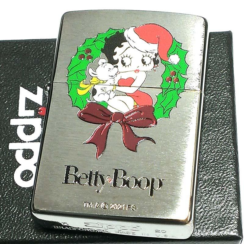 ZIPPO（ジッポー） ライター 可愛い Betty Boop 限定 クリスマス