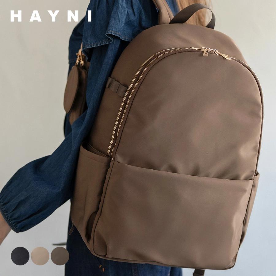 HAYNI（ヘイニ） 池田真子さん×HAYNIコラボ リュック レディース