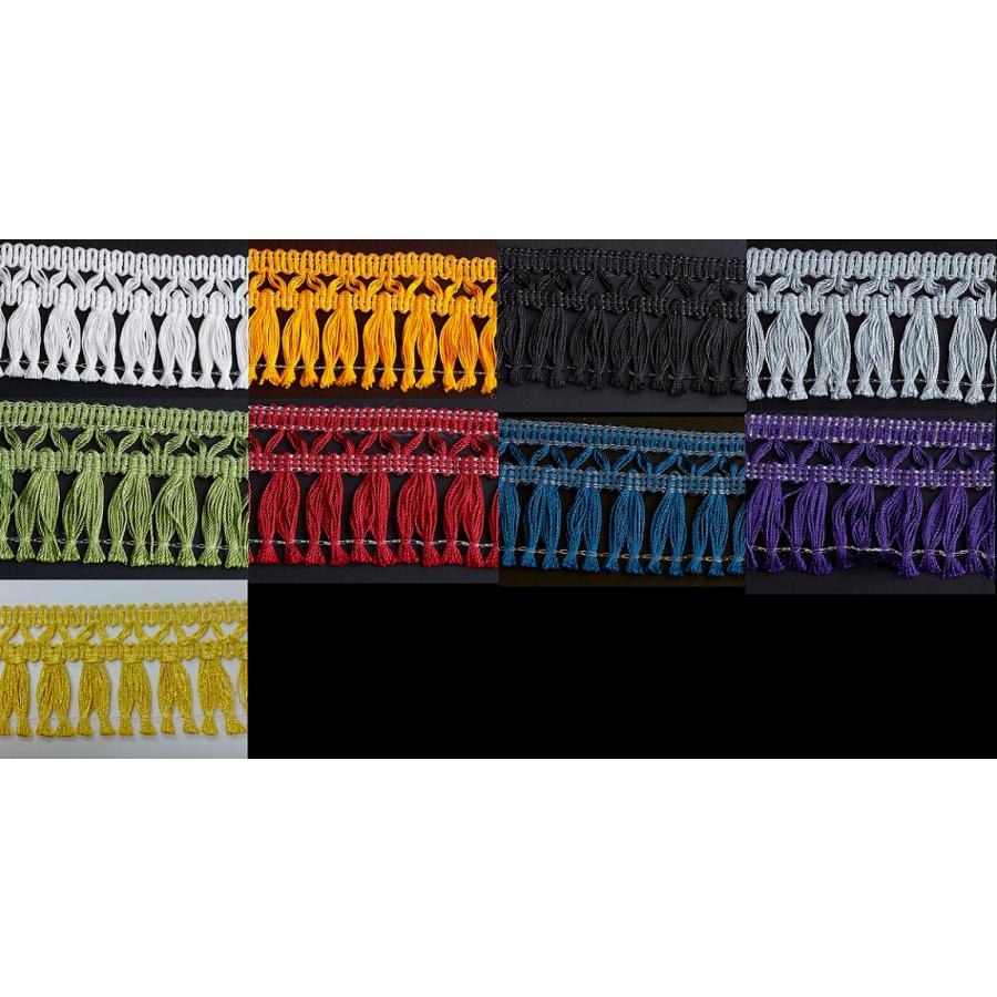 金華山 サイドカーテン ローレル 標準(650mm x 700mm) 左右セット