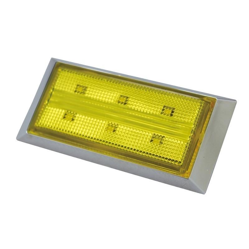 slim流星ポイントマーカー スーパーイエロー 12/24V共用 LED光源 CE