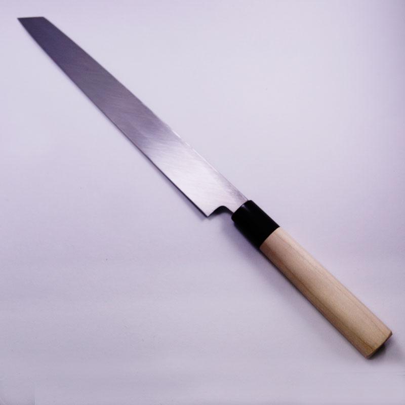 堺箱八 切り付け正夫 白三 白紙3号 9寸 刃渡り25.5cm 刺身包丁 柳刃