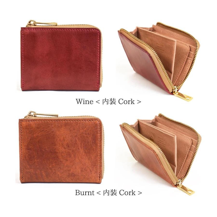 JAPAN FACTORY（ジャパンファクトリー） コードバン 財布 メンズ