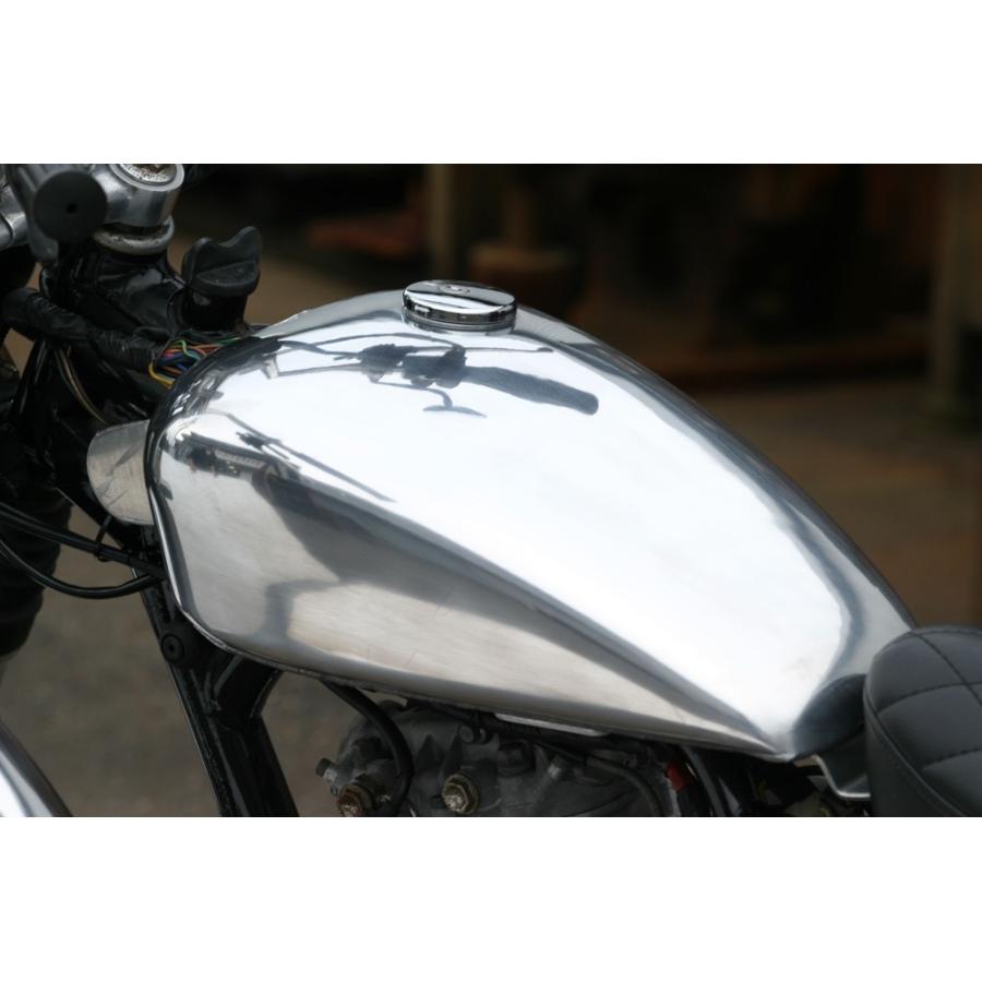 アルミチョップタンク BIGCEDAR（ビッグシーダー） SR400 キャブ車