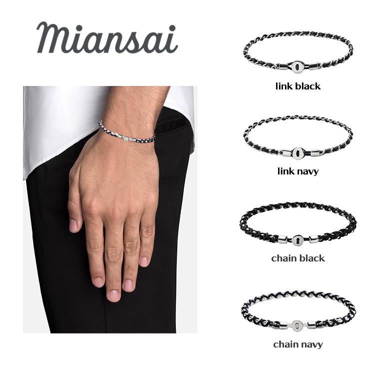爆買 ミアンサイ ブレスレット Miansai メンズ Nexus Link Bracelet