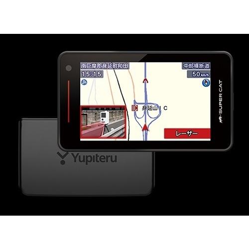 自動車 ユピテル Yupiteru SUPER CAT ZK2100 レーザー 新レーダー探知