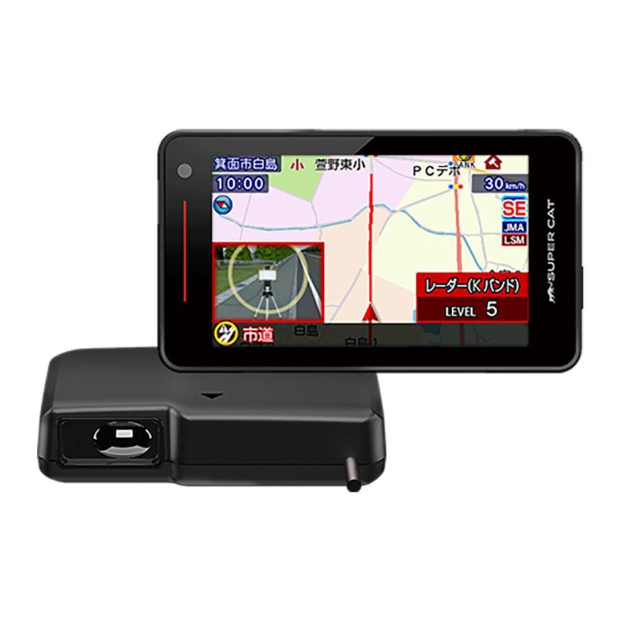 自動車 ユピテル Yupiteru SUPER CAT ZK3100レーザー 新レーダー探知機