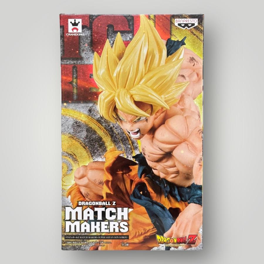 未開封＞超サイヤ人孫悟空 「ドラゴンボールZ」 MATCH MAKERS -SUPER