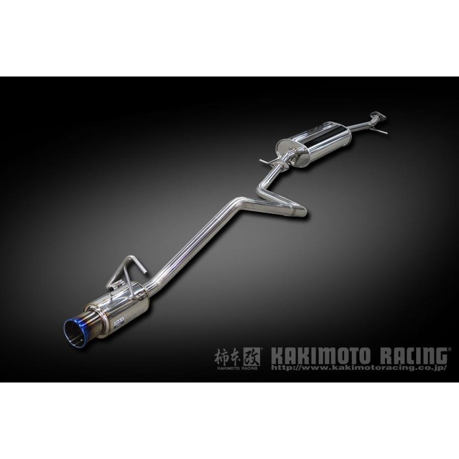 柿本改 柿本 改 マフラー GTbox 06&S ダイハツ タントカスタム 5BA