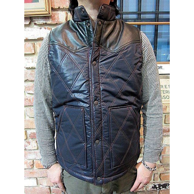 デラックスウエア ベスト Deluxeware D-11MOTOR VEST : HANGAR