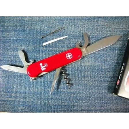 WENGER（ウェンガー） アーミーナイフ [Classic 10] Lefty : はんどわ