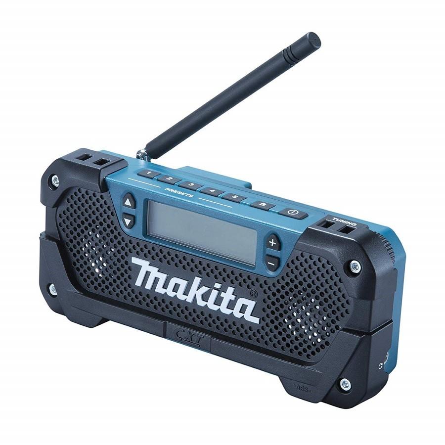 マキタ（makita） 充電式ラジオ 10.8Vスライド式 MR052 ワイドFM対応