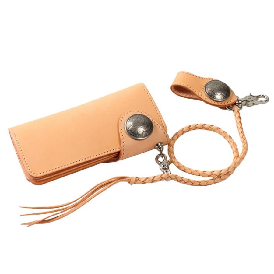 DEGNER/デグナー】レザーロングウォレットハーレー！バイカーズ