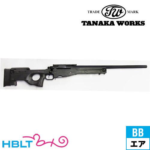 タナカワークス レミントン M700 A.I.C.S. ブラック エアーコッキング