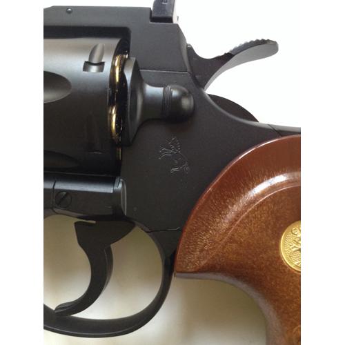 タナカワークス コルトパイソン R-model HW ブラック 6インチ ガスガン