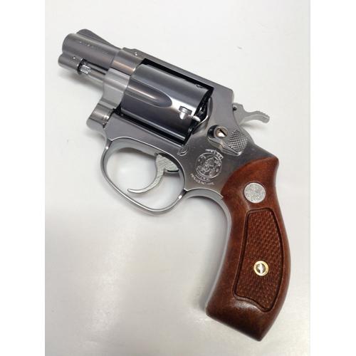 タナカワークス S&W M60 Ver2 シルバー 2インチ 発火式 モデルガン